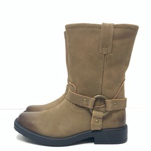 FRYE Harness Pull On Biker Boots